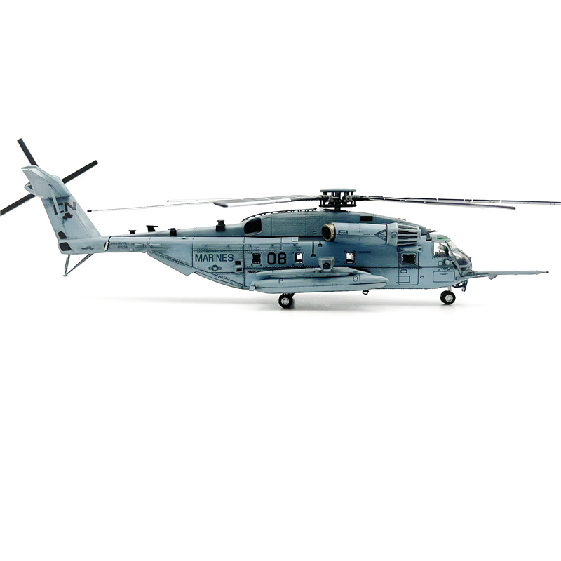 Rc Helicopter Hobby Grade - WLTK 1/72 Scale CH-53E HMH-461 Alloy