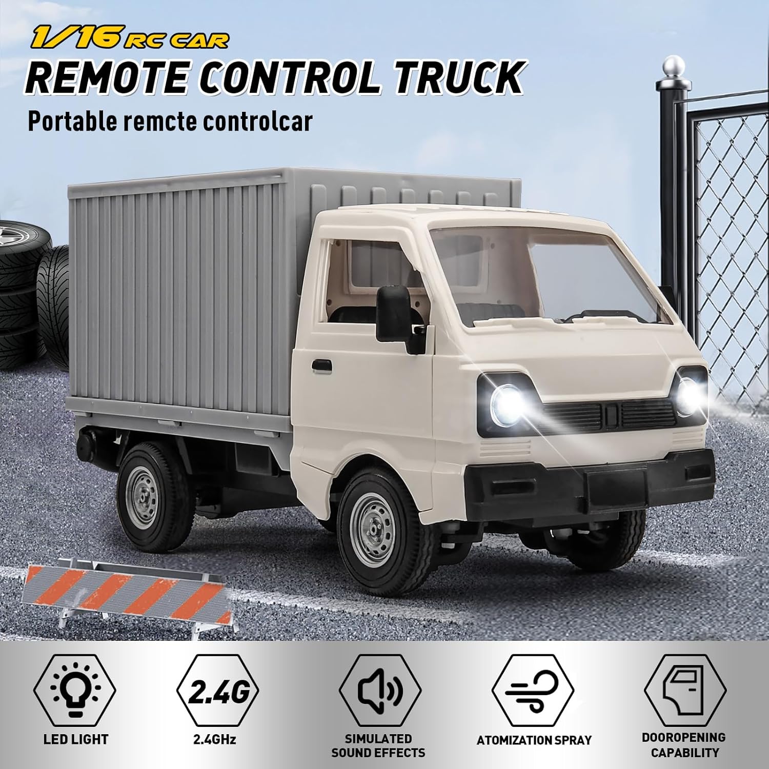KF21 RC Truck 1:16 2.4GHZ RC C - Rc Drift Car Brushless ulasan dan harga