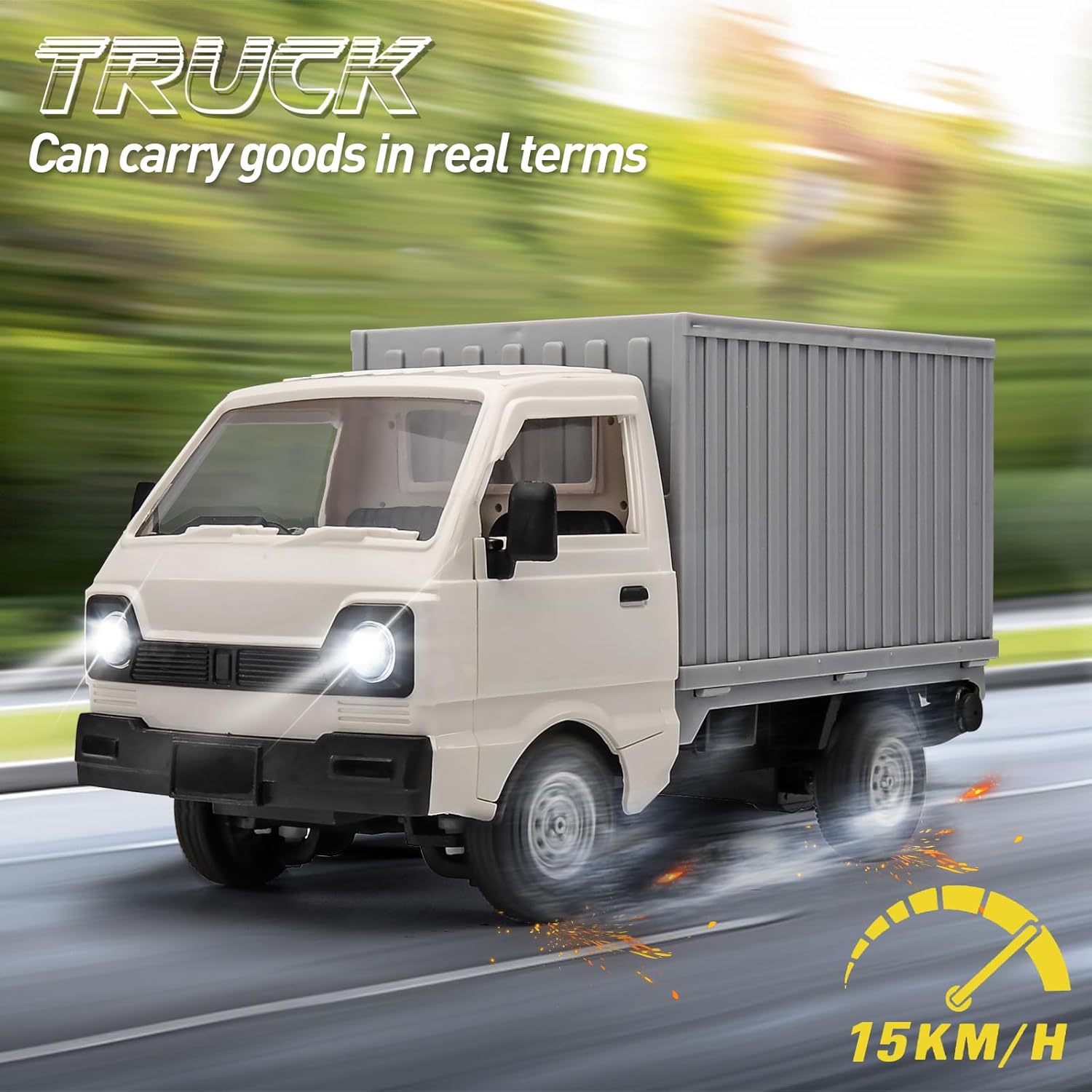 KF21 RC Truck 1:16 2.4GHZ RC C - Rc Drift Car Brushless ulasan dan harga