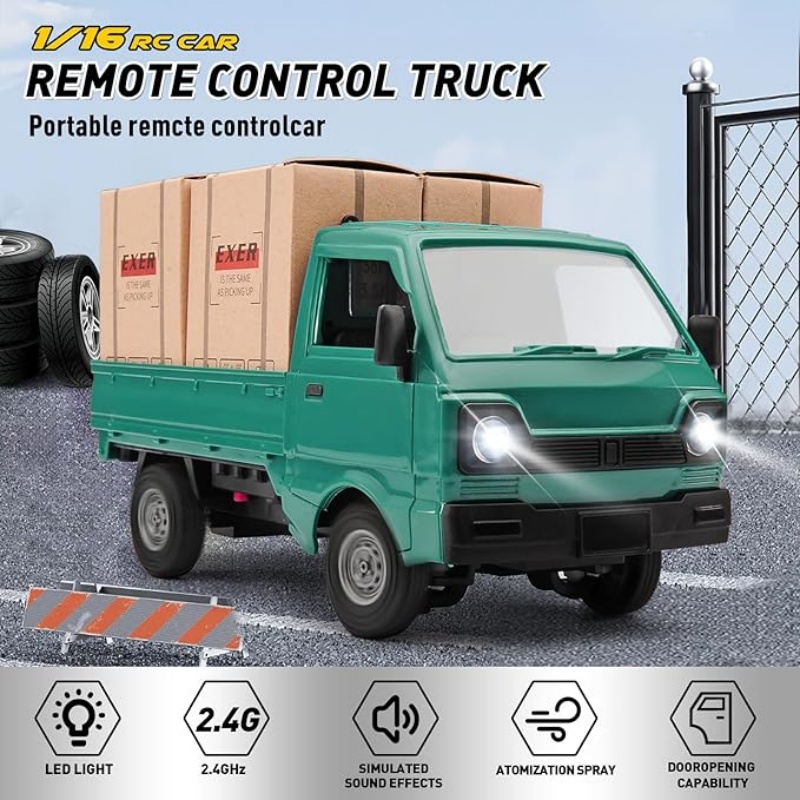 KF21 RC Truck 1:16 2.4GHZ RC C - Rc Drift Car Brushless ulasan dan harga