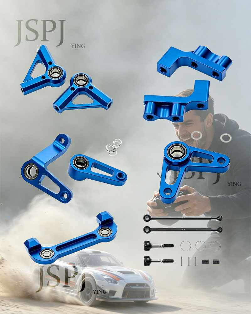 Metal Upgrade Parts Kit Drive  - Rc Hobby Zone ulasan dan harga