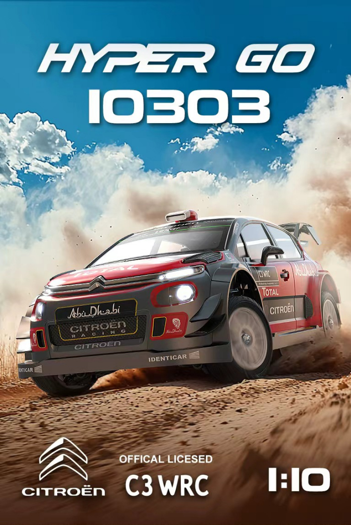 HYPER GO MJX 10303/10304/10306 - Rc Drift Car Brushless ulasan dan harga