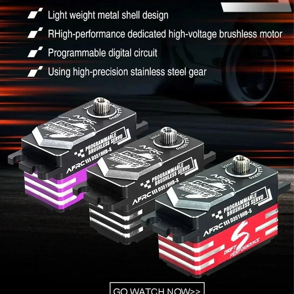 D3519HB-S Low Profile Programm - Rc Drift Car Brushless ulasan dan harga