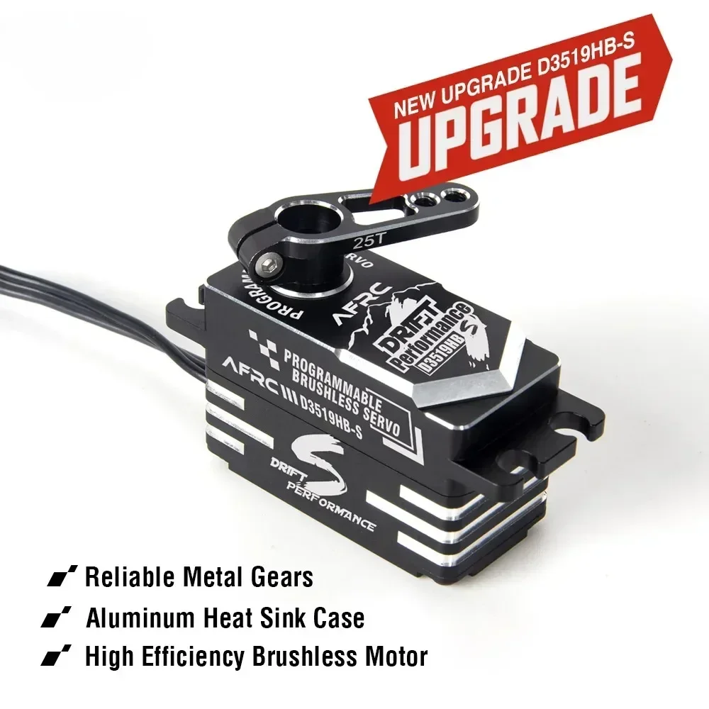D3519HB-S Low Profile Programm - Rc Drift Car Brushless ulasan dan harga