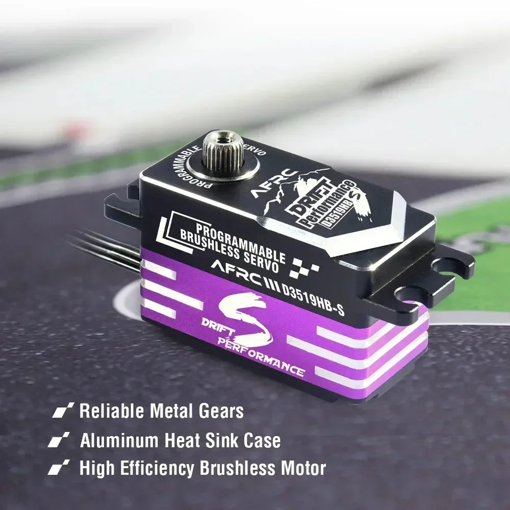 D3519HB-S Low Profile Programm - Rc Drift Car Brushless ulasan dan harga
