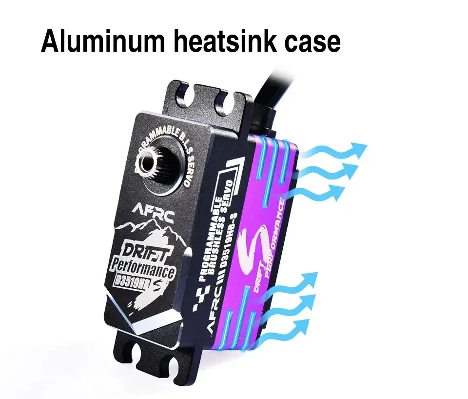 D3519HB-S Low Profile Programm - Rc Drift Car Brushless ulasan dan harga