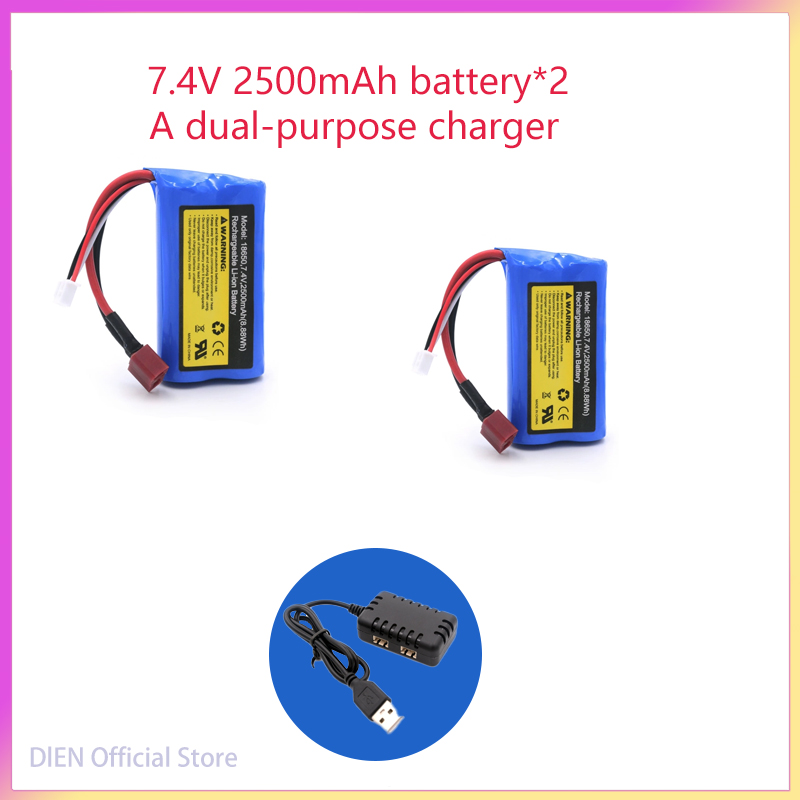 7.4V 2500mAH 2S 10C Lipo Batte - Rc Hobby Wholesale ulasan dan harga
