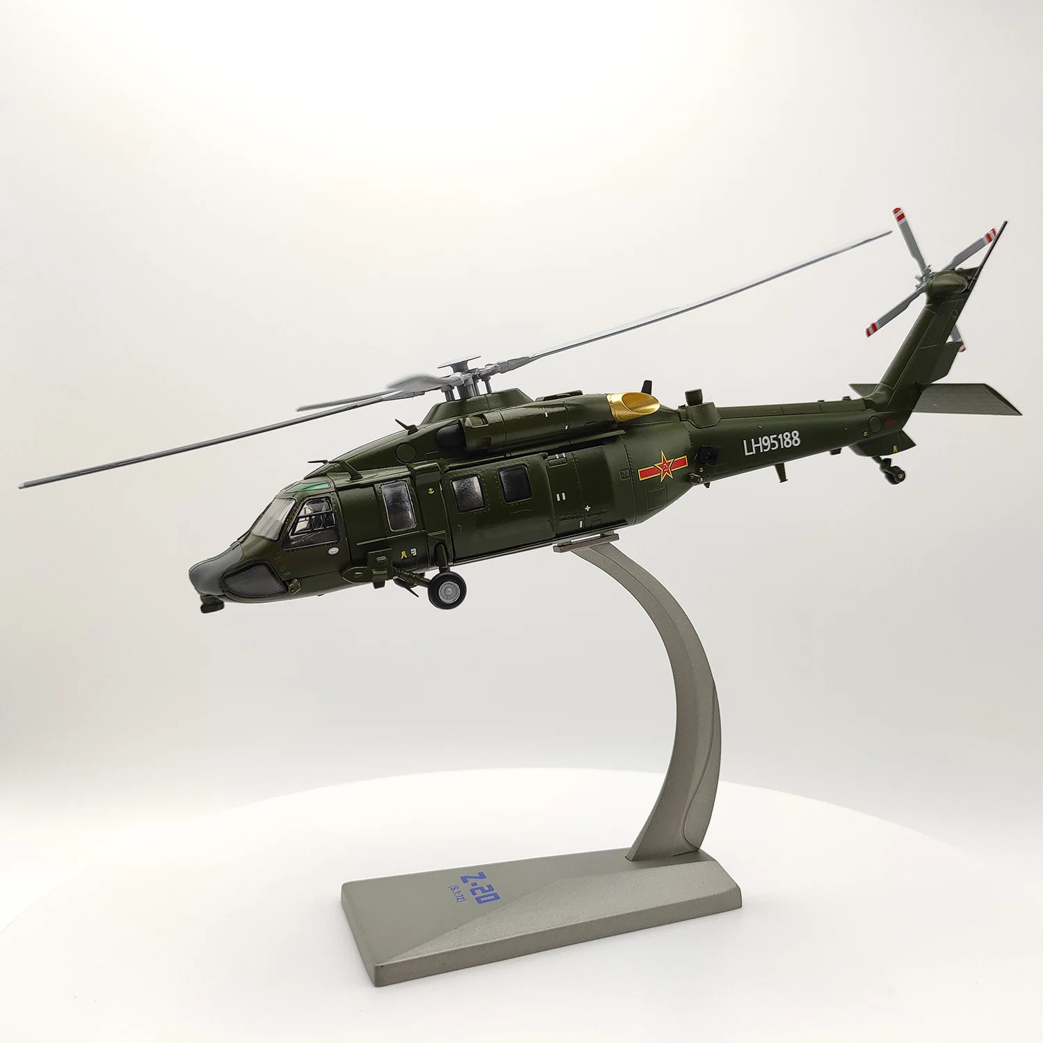 Diecast 1:72 Scale Z-20 LH9518 - Rc Helicopter Hobby Grade ulasan dan harga