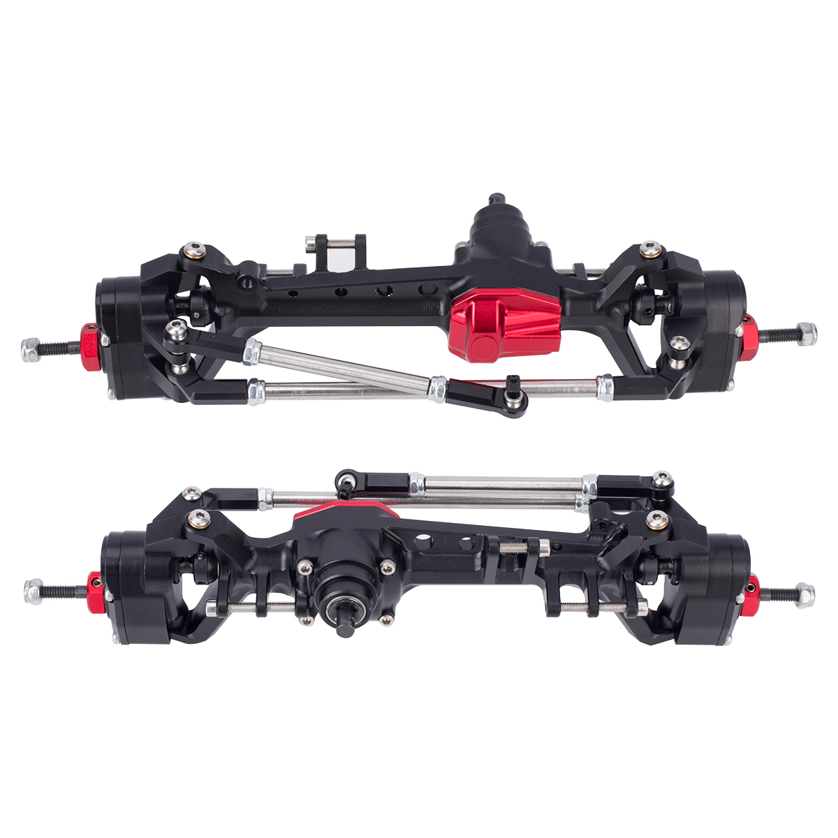 CNC Aluminum SCX10 III Front R - Rc Hobby Zone ulasan dan harga