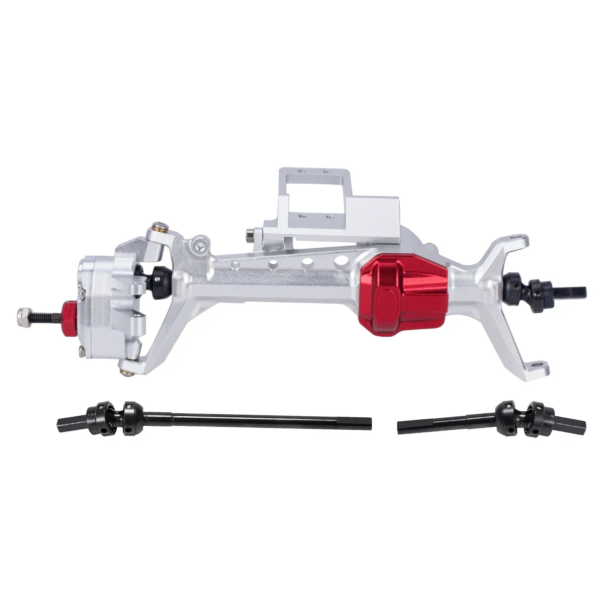 CNC Aluminum SCX10 III Front R - Rc Hobby Zone ulasan dan harga