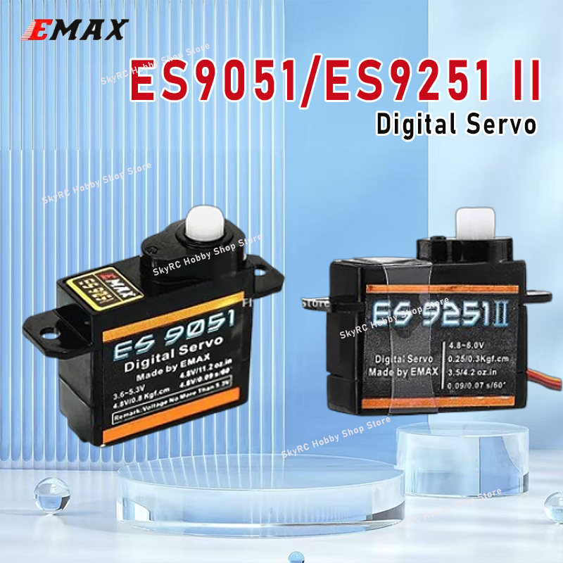 EMAX ES9051 / ES9251 II Digita - Rc Hobby Wholesale ulasan dan harga