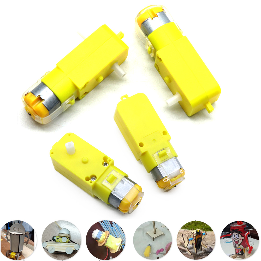 TT Motor Single Shaft  Biaxial - Rc Hobby Wholesale ulasan dan harga