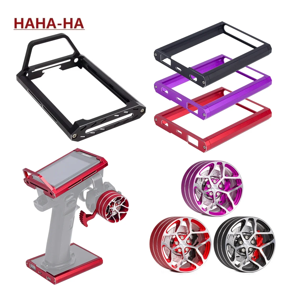 CNC Aluminum Transmitter Prote - Rc Hobby Zone ulasan dan harga