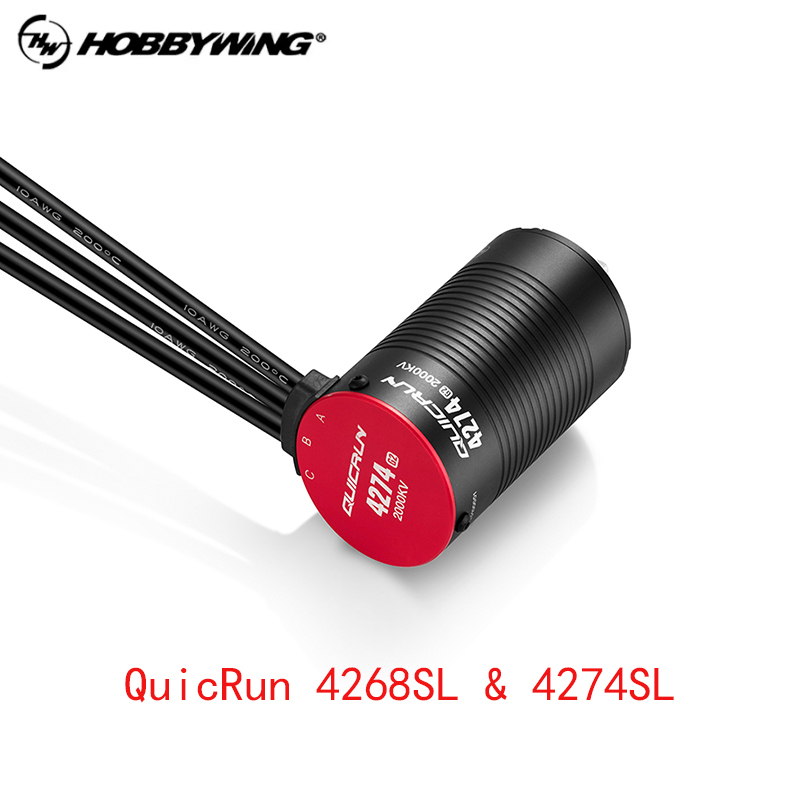 NEW HOBBYWING QuicRun 4274SL G - Rc Drift Car Brushless ulasan dan harga