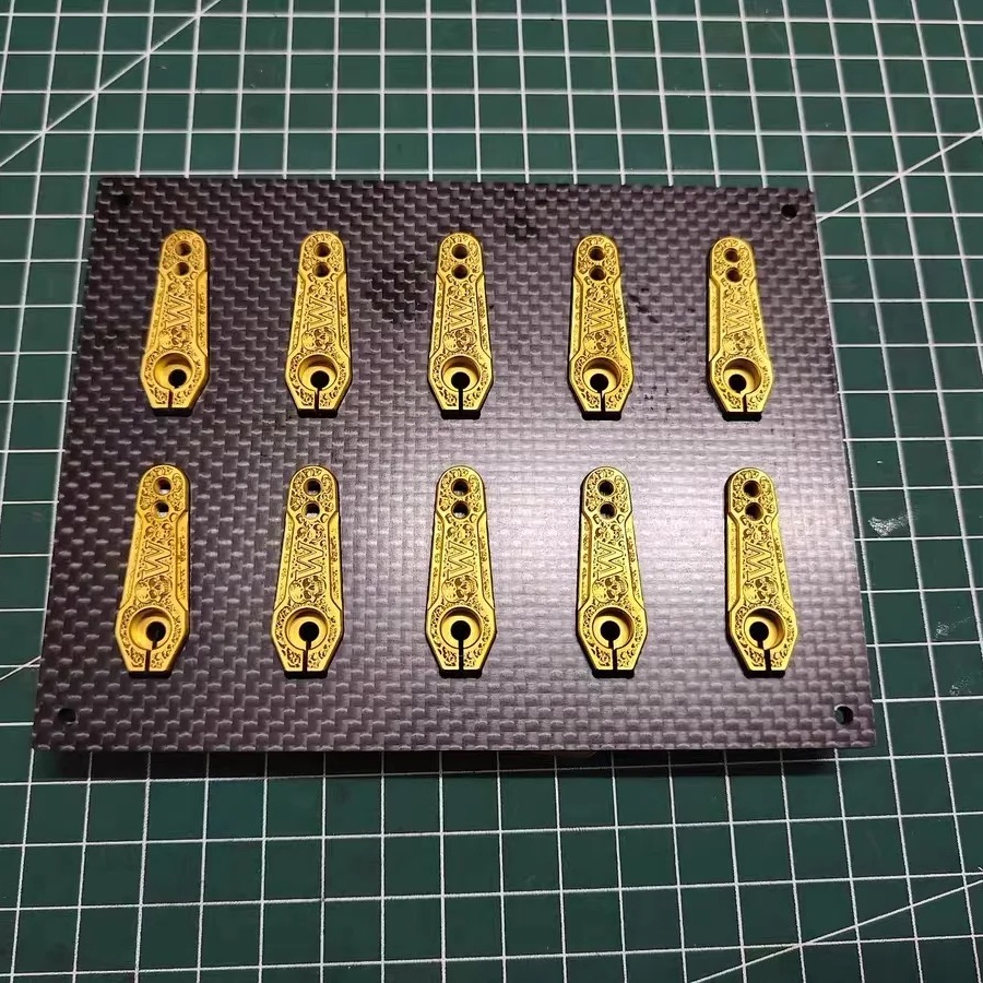 Titanium Alloy TC4 25t Steerin - Rc Hobby Zone ulasan dan harga