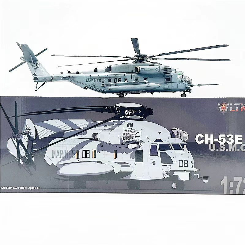 WLTK 1/72 Scale CH-53E HMH-461 - Rc Helicopter Hobby Grade ulasan dan harga