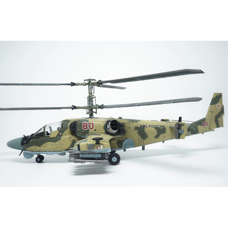 T-MODEL 1/72 Scale Russian Ka- - Rc Helicopter Hobby Grade ulasan dan harga