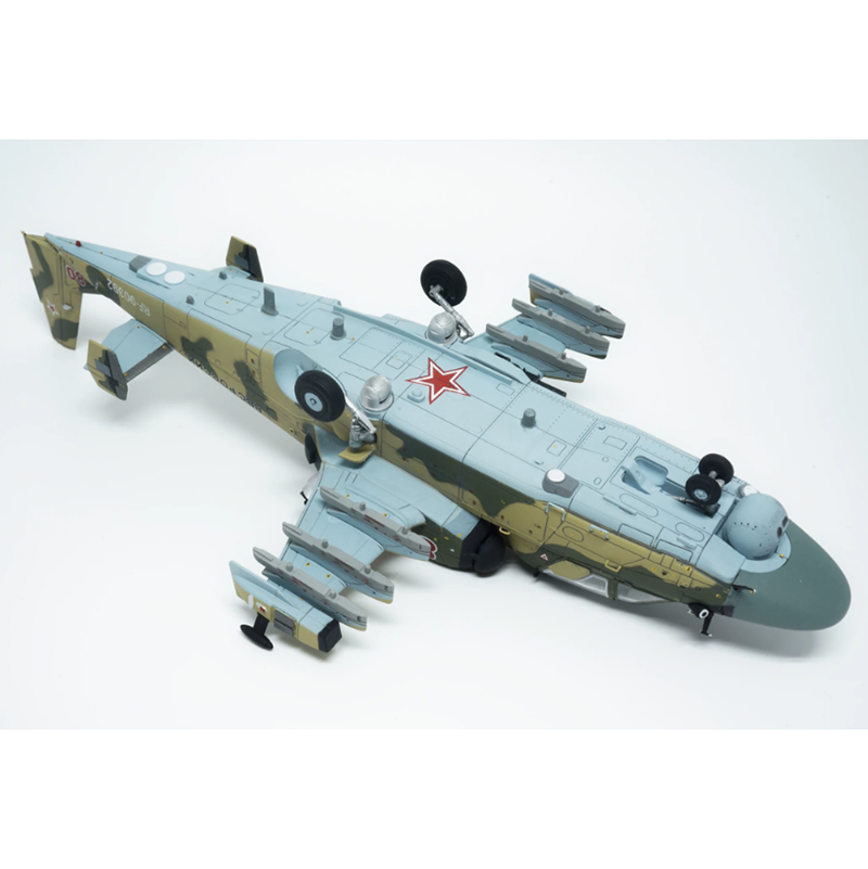 T-MODEL 1/72 Scale Russian Ka- - Rc Helicopter Hobby Grade ulasan dan harga