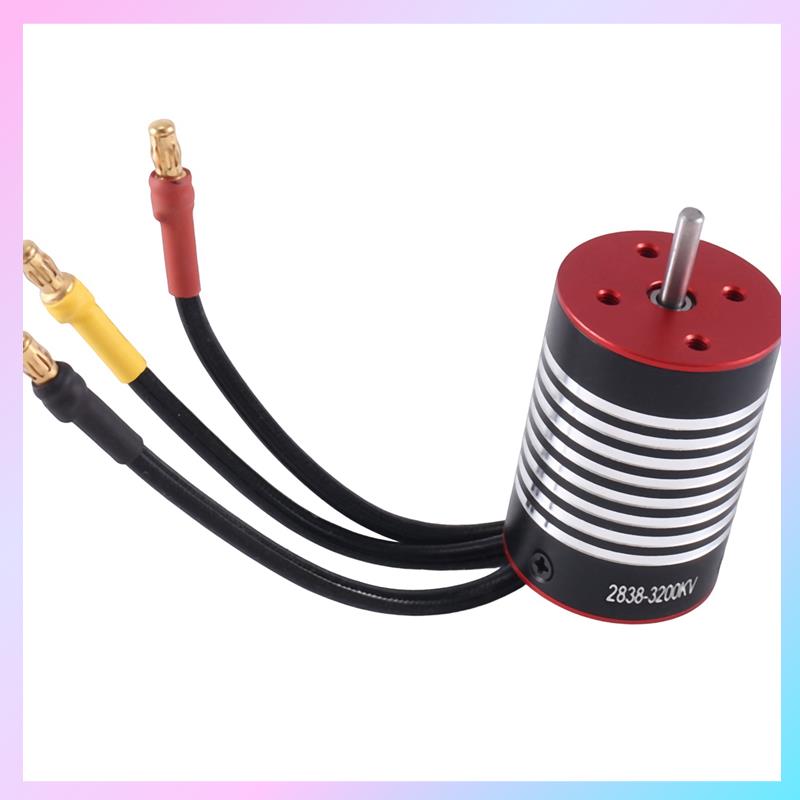 AB25-2838 Brushless Motor 3200 - Rc Drift Car Brushless ulasan dan harga