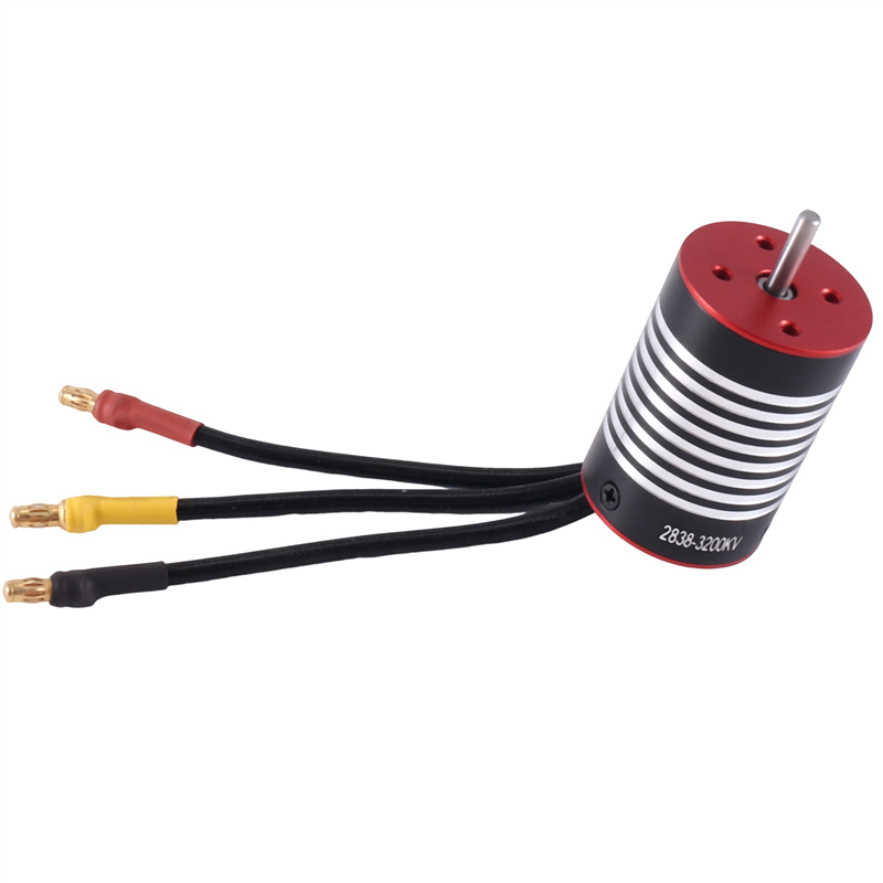 AB25-2838 Brushless Motor 3200 - Rc Drift Car Brushless ulasan dan harga