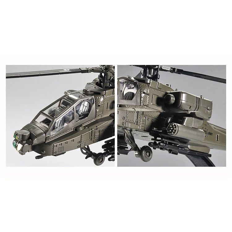 1/32 Scale Apache Helicopter D - Rc Helicopter Hobby Grade ulasan dan harga