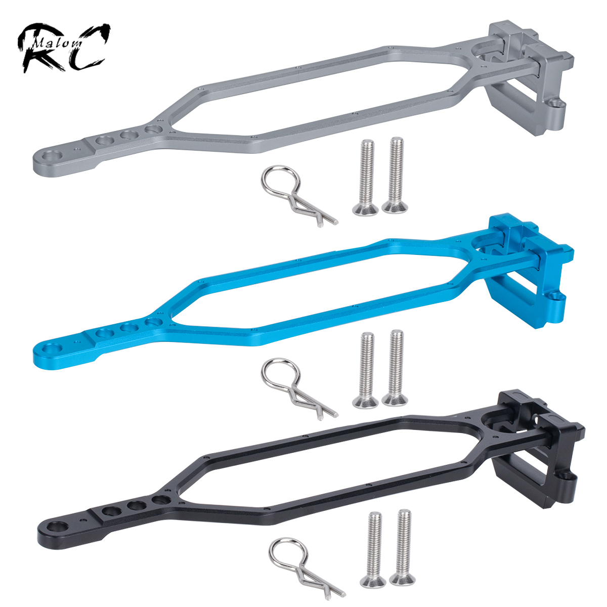 CNC Aluminum Hold Down Battery - Rc Hobby Zone ulasan dan harga