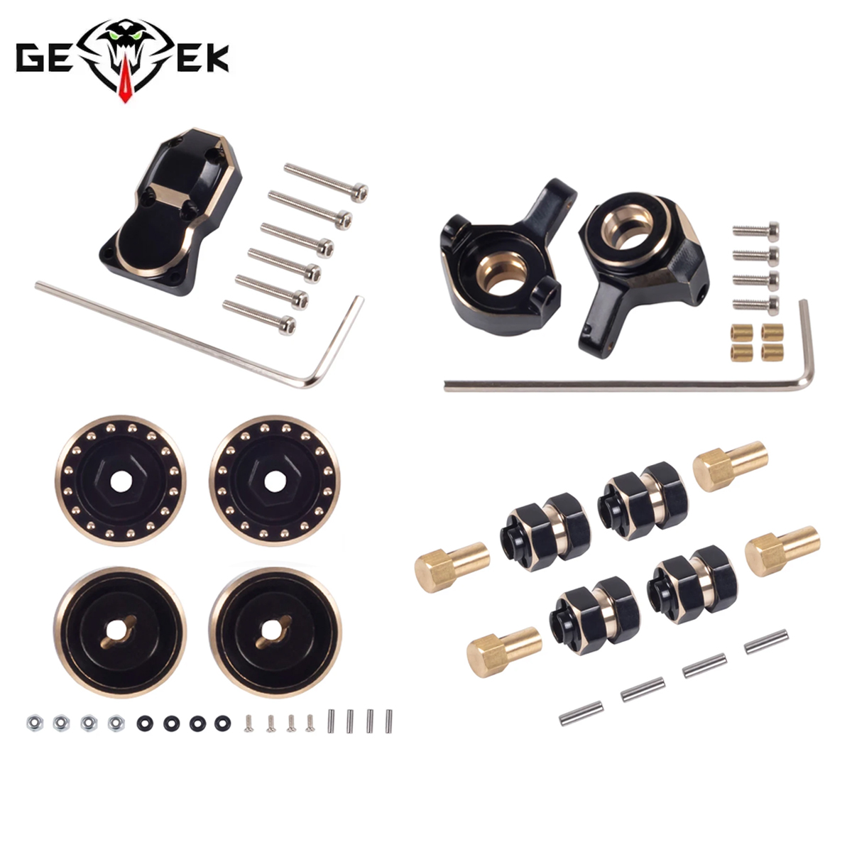 Brass Counterweight Steering K - Rc Hobby Zone ulasan dan harga