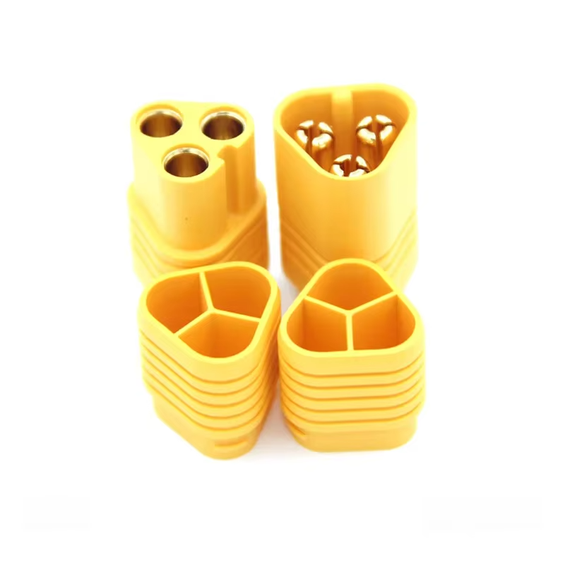 2/5 Pairs AMASS MT60 3.5mm 3 P - Rc Hobby Wholesale ulasan dan harga