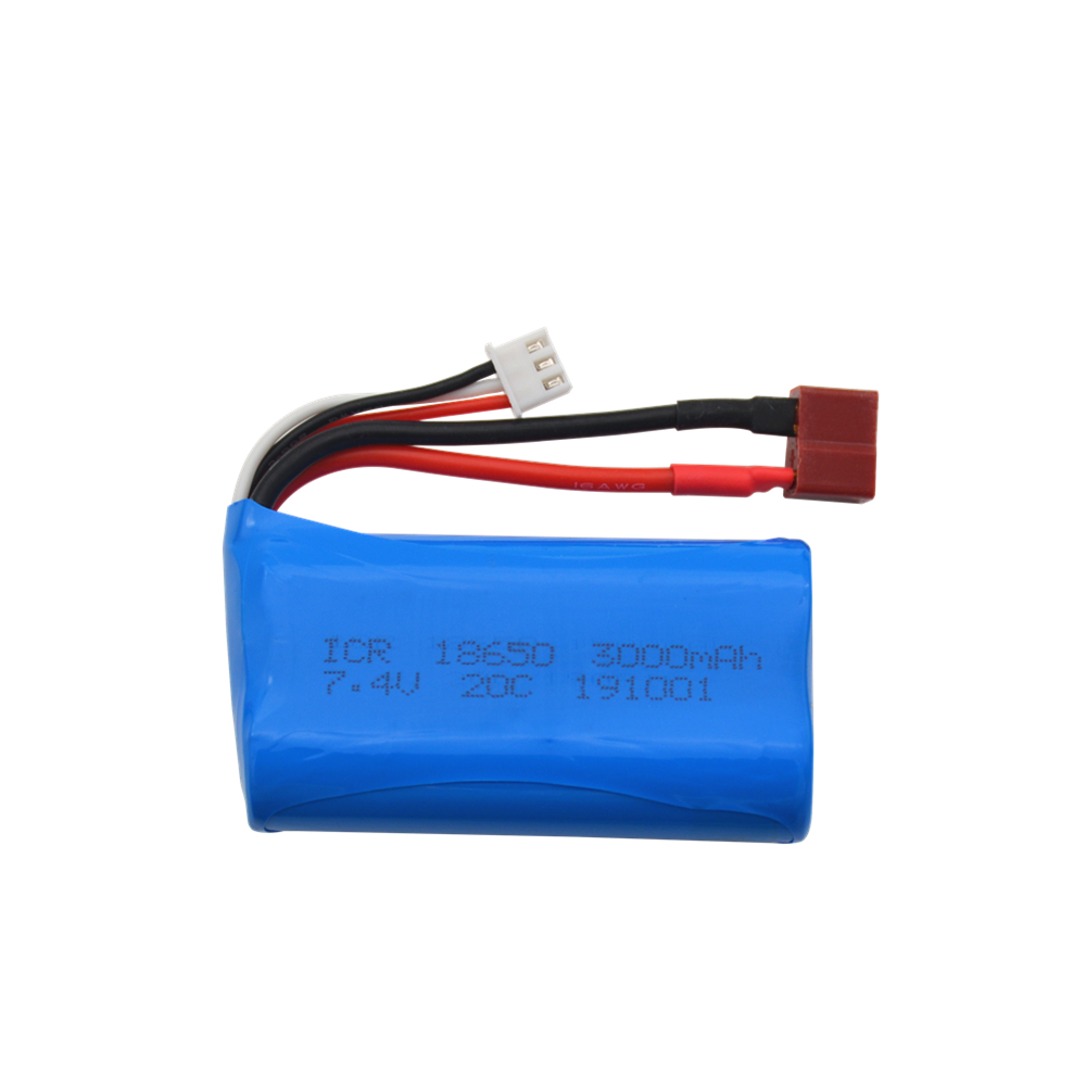 7.4V 3000mAh18650 Lipo Batery  - Rc Hobby Wholesale ulasan dan harga