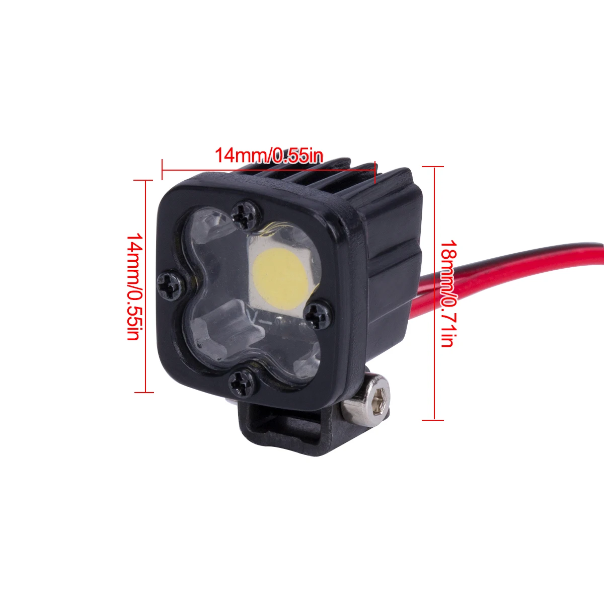 RC Car Square Bright LED Top L - Rc Hobby Zone ulasan dan harga