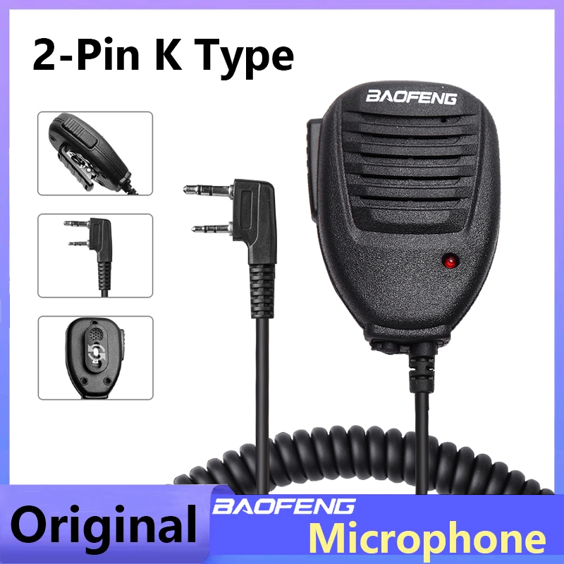 Baofeng Microphone Speaker Mic - Rc Drift Car Brushless ulasan dan harga