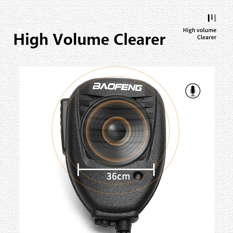 Baofeng Microphone Speaker Mic - Rc Drift Car Brushless ulasan dan harga