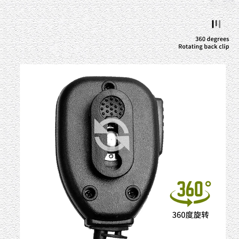 Baofeng Microphone Speaker Mic - Rc Drift Car Brushless ulasan dan harga