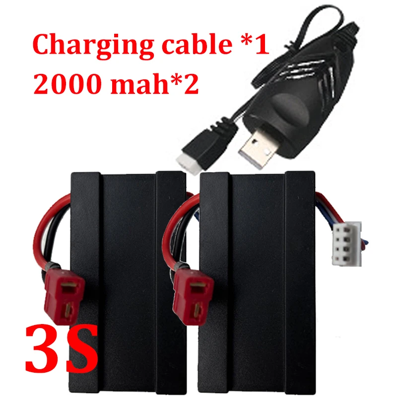 11.1V 3000mAH 3S Lithium Batte - Rc Hobby Wholesale ulasan dan harga