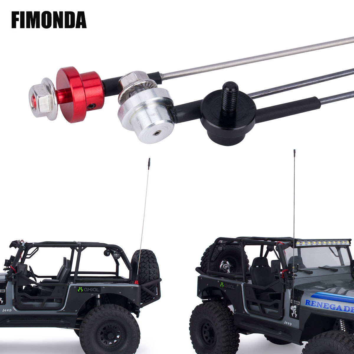 50cm Metal Adjustable Simulati - Rc Hobby Zone ulasan dan harga