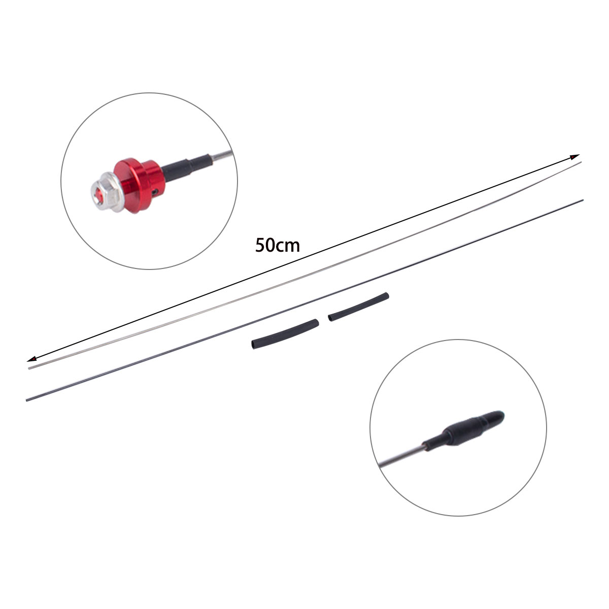 50cm Metal Adjustable Simulati - Rc Hobby Zone ulasan dan harga