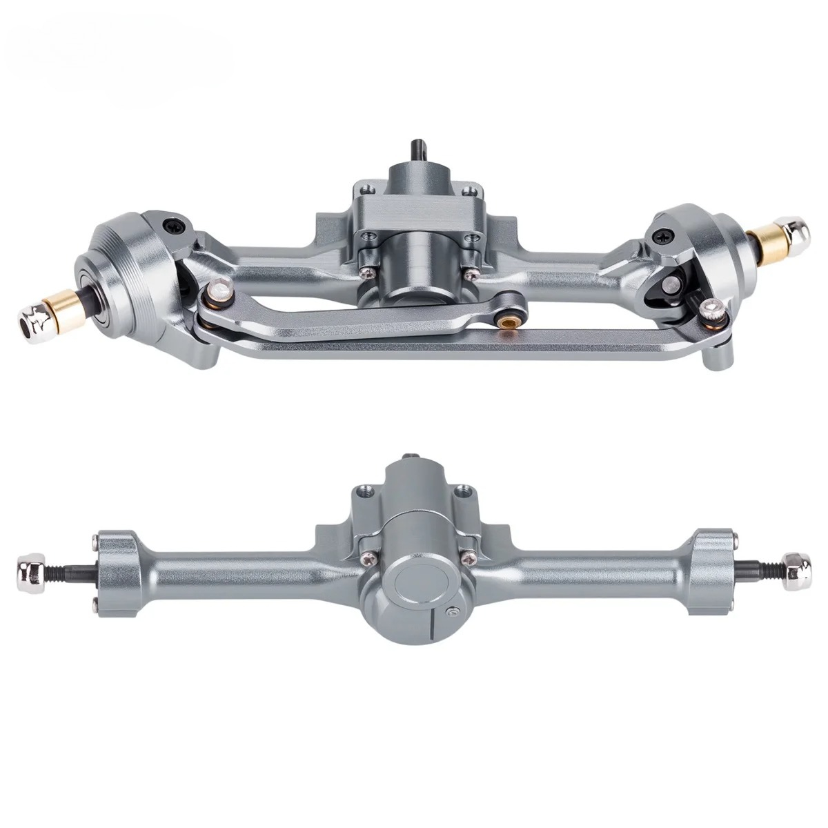 Aluminum Alloy Complete Front  - Rc Hobby Zone ulasan dan harga