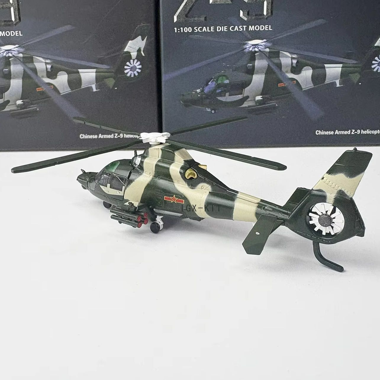 1/100 Scale China Z9 Attack He - Rc Helicopter Hobby Grade ulasan dan harga
