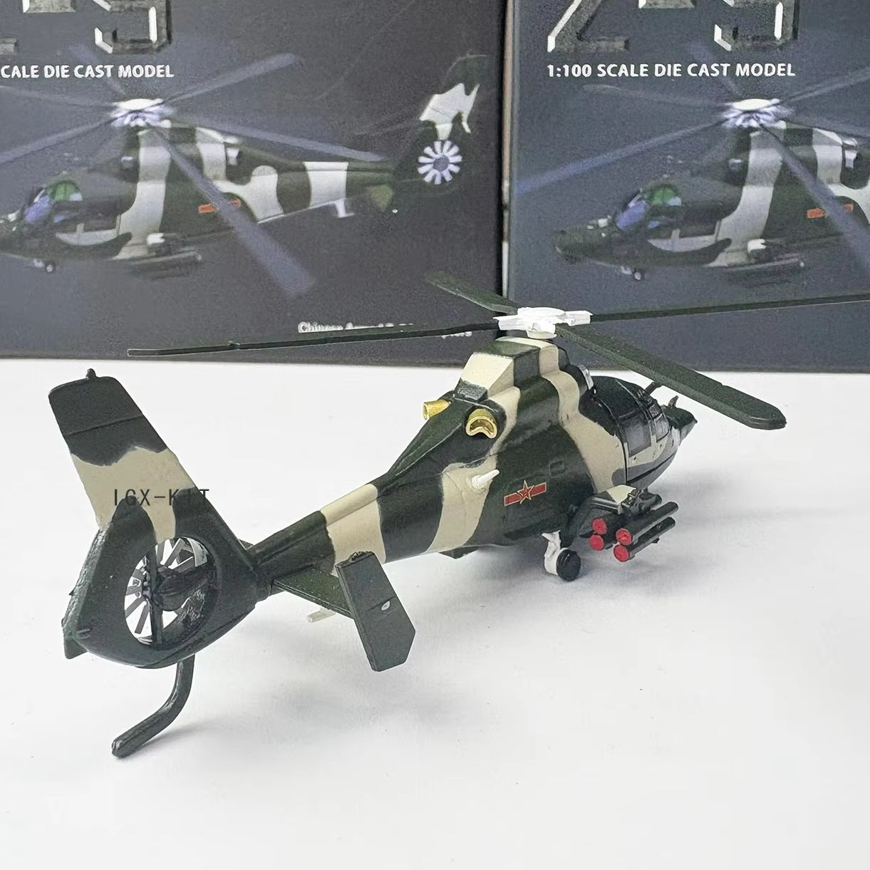 1/100 Scale China Z9 Attack He - Rc Helicopter Hobby Grade ulasan dan harga