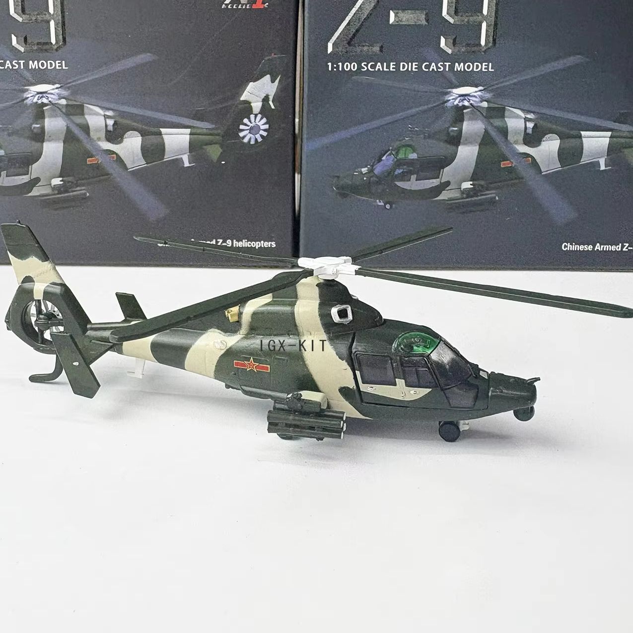 1/100 Scale China Z9 Attack He - Rc Helicopter Hobby Grade ulasan dan harga