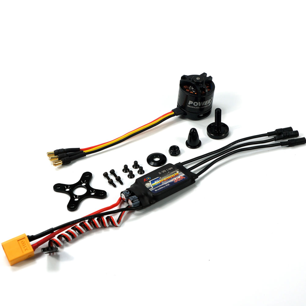 AEORC MC2216 950KV Brushless M - Rc Helicopter Hobby Grade ulasan dan harga