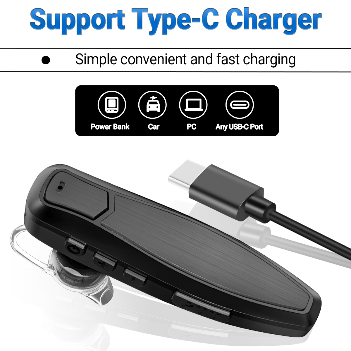 BT-E1 Wireless Headset Bluetoo - Rc Drift Car Brushless ulasan dan harga