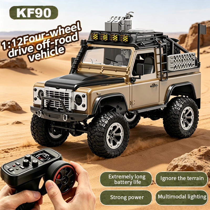 KF90 1:12 4WD RC Climbing Car  - Rc Drift Car Brushless ulasan dan harga