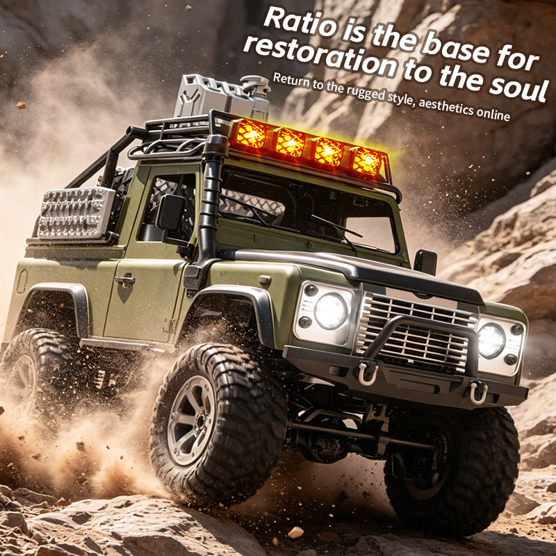 KF90 1:12 4WD RC Climbing Car  - Rc Drift Car Brushless ulasan dan harga